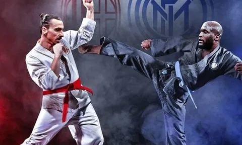 Cười té khói với loạt ảnh chế Inter hạ gục AC Milan
