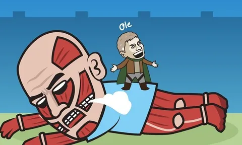 Cười té khói với loạt ảnh chế Man Utd chiến thắng Man City