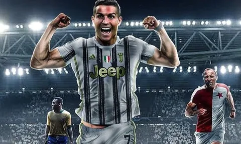 Cười té khói với loạt ảnh chế Ronaldo phá kỷ lục ghi bàn