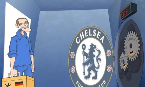 Cười té khói với loạt ảnh chế Tuchel thay thế Lampard