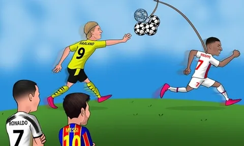 Cười té khói với loạt ảnh chế vòng 1/8 Champions League