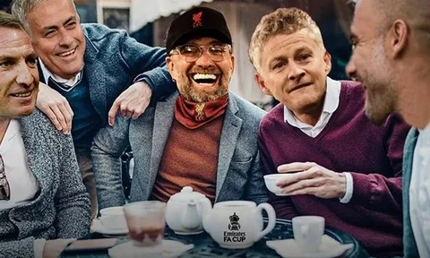 Cười té khói với loạt ảnh chế vòng 3 FA Cup