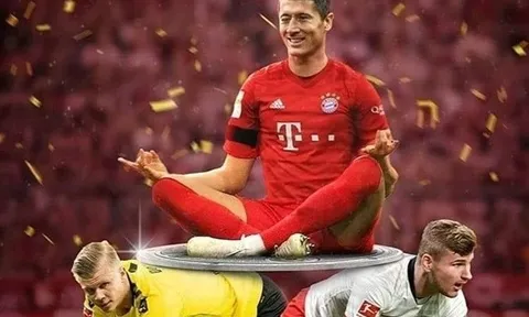 Cười vỡ bụng với loạt ảnh chế Bayern vô địch Bundesliga
