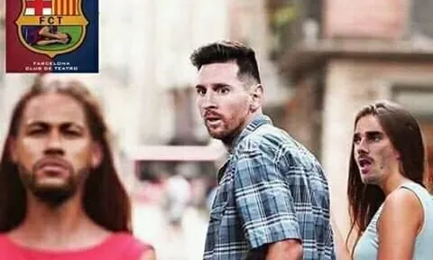 Cười vỡ bụng với loạt ảnh chế La Liga và Serie A tuần qua