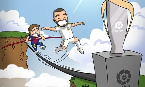 Cười vỡ bụng với loạt ảnh chế Real vô địch La Liga