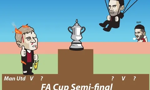 Cười vỡ bụng với loạt ảnh chế tứ kết FA Cup