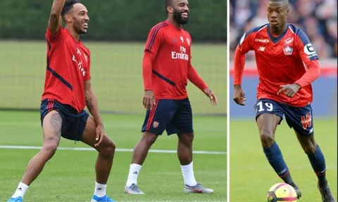 Cướp được hàng khủng, hàng công Arsenal giờ đáng sợ hơn cả Liverpool