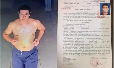 Cựu cầu thủ Nam Định bị truy nã đặc biệt vì tội danh liên quan ma túy