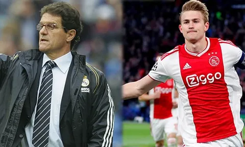 Cựu HLV tuyển Anh nói lời phũ phàng nếu De Ligt đến Juventus