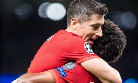 Cựu sao Arsenal lập 'poker', Bayern hủy diệt Tottenham với tỉ số kinh hoàng