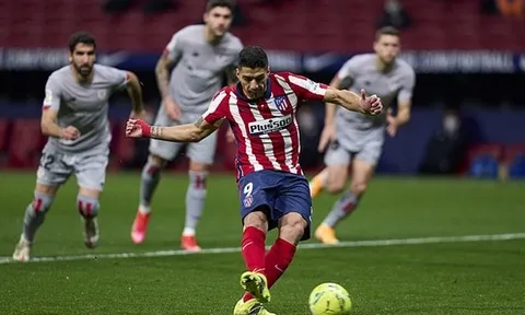 Cựu sao Barcelona tỏa sáng, Atletico Madrid thống trị BXH La Liga