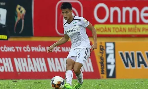 Cựu sao HAGL lỗi hẹn lượt đi V-League 2021 vì bị quên đăng ký...