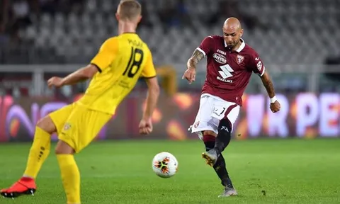 Cựu sao Juventus tỏa sáng, Torino tiếp tục chuyến phiêu lưu tại Europa League