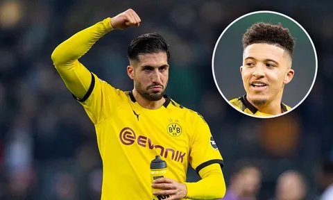 Cựu sao Liverpool ngăn Jadon Sancho gia nhập Man Utd