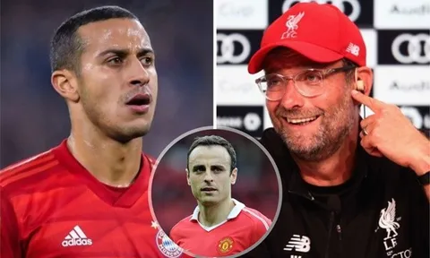 Cựu sao M.U gợi ý cho Jurgen Klopp cách sử dụng Thiago Alcantara
