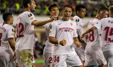 Cựu sao M.U lập siêu phẩm, Sevilla đại thắng Qarabag