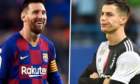 Cựu sao M.U từ chối "về chung 1 nhà" với Ronaldo, Messi?
