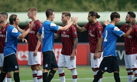 Cựu sao Real Madrid ghi bàn, AC Milan vẫn bị đội hạng dưới cầm hòa