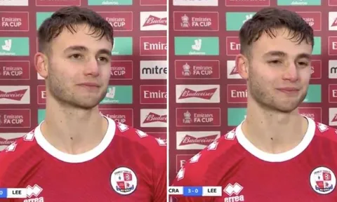 Cựu sao Tottenham nghẹn ngào sau khi lập kỳ tích ở FA Cup