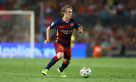 Cựu sao trẻ Barcelona trở thành đồng đội với Đoàn Văn Hậu