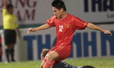 Cựu tuyển thủ U23 Việt Nam gia nhập Sài Gòn FC