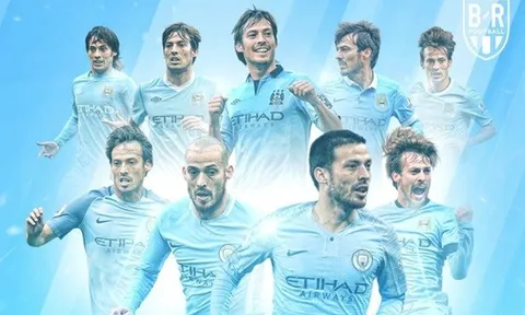 David Silva - biểu tượng cho kỷ nguyên xanh