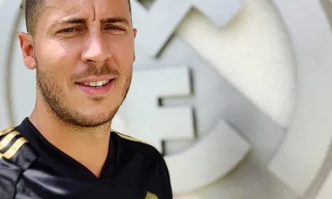 Hazard và Bale trở lại hội quân, CĐV Real phát hiện điều khác lạ