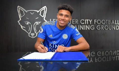 CHÍNH THỨC: Leicester công bố tân binh đầu tiên