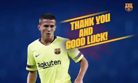 XONG! Barca thông báo bán cái tên thứ 5