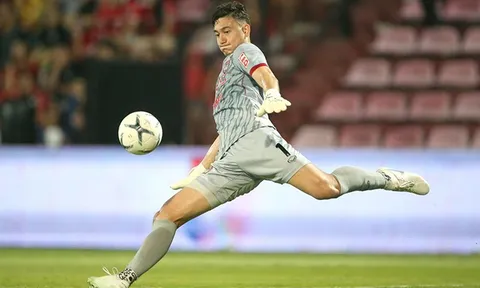 Báo Thái: Văn Lâm tiếp tục trắng lưới, nói 1 điều trước trận Việt Nam vs Thái Lan