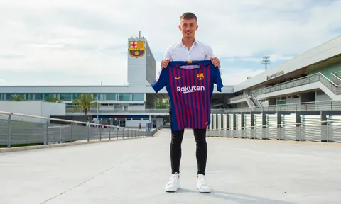 CHÍNH THỨC: Barca công bố tân binh thứ 3, phí phá vỡ hợp đồng 100 triệu euro