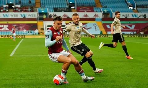 Đá 1 trận với Man Utd, Jack Grealish đang tự hạ giá chính mình