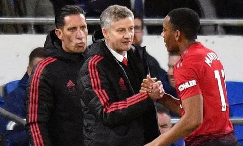 Đả bại Inter, Solskjaer nói lời chuẩn mực về 2 "tương lai" của Man Utd