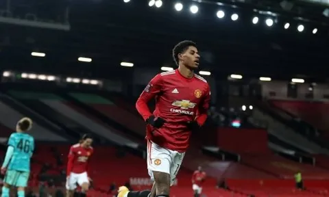 Đả bại Liverpool, Man Utd đối mặt với tin dữ từ Marcus Rashford