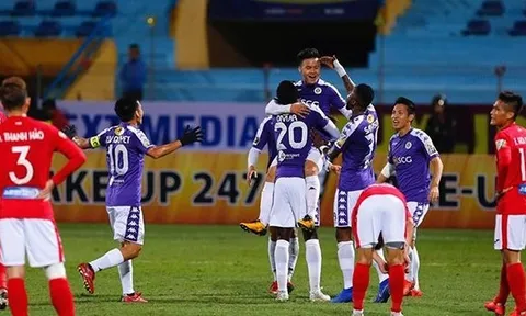 Quang Hải tỏa sáng, Hà Nội FC sẵn sàng cho mục tiêu giành cú ăn ba