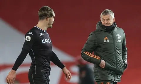 Đã chơi hay, Jack Grealish còn có hành động gây bão tại Old Trafford