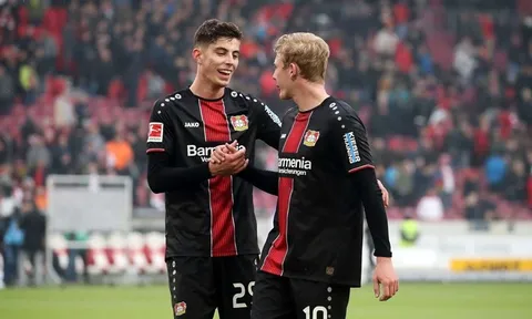 Đã đến lúc Low nên trao "ấn kiếm" cho Havertz và Brandt