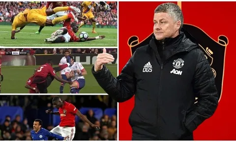 'Quái thú đường phố' tái xuất, đã đến lúc Solskjaer nghiêm túc gò MU3412