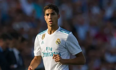 Đã hiểu vì sao Real quyết dứt tình với "cơn lốc" cánh trái Achraf Hakimi