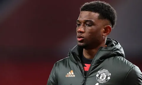 Đã rõ lý do Amad Diallo vắng mặt ở U23 Man Utd trận gặp Arsenal