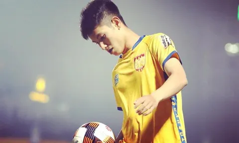 Đã rõ lý do "chàng thư sinh" U23 Việt Nam vắng mặt ở trận gặp Phố Hiến