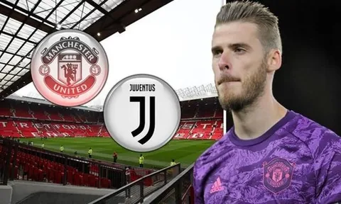 Đã rõ lý do Juventus sẽ mang "bao tải tiền" giải cứu De Gea