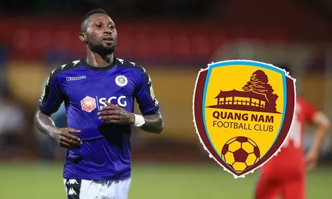 Đã rõ lý do "kỷ lục gia V-League" rời CLB Hà Nội để gia nhập Quảng Nam