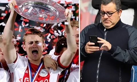 Đã rõ lý do tại sao Barcelona "bó tay" để De Ligt đến Juventus