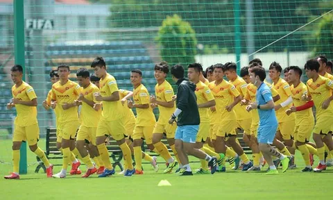 Đã rõ lý do U22 Việt Nam không đá giao hữu với U19 Việt Nam