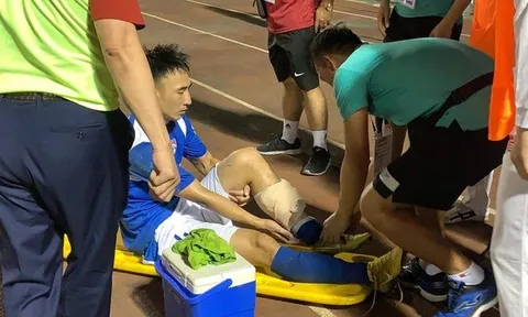 Đã rõ thời điểm Hải Huy trở lại sân cỏ sau chấn thương "kinh hoàng"