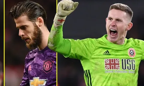 Đã tới lúc Dean Henderson thay thế De Gea trong khung gỗ M.U?