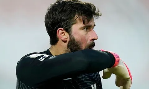Đại bại, Klopp nói 1 điều với Alisson