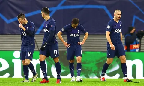 Đại bại trên đất Đức, Tottenham chính thức từ bỏ cuộc chơi Champions League
