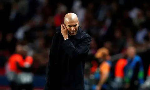 Đại bại trước PSG, Zidane ngậm ngùi lên tiếng thừa nhận 1 điều